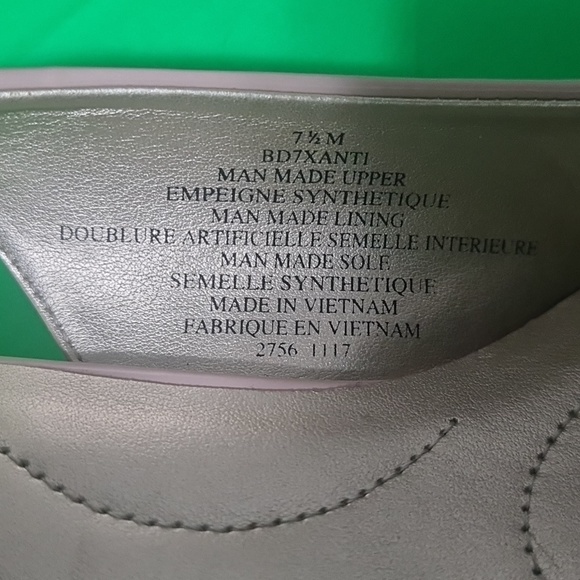 Bandolino Pink kitten heel - Picture 8 of 9